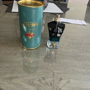 Jean Paul Gaultier Black and Blue Men's Fragrance